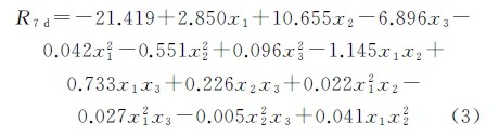 充填体7d强度回归模型(R2=0.986).png